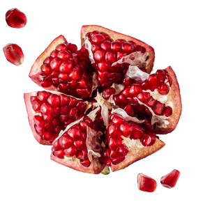 Fresh and quality pomegranate