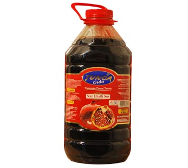 4 KG PLASTIC BOTTLE POMEGRANATE SAUCE